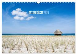 Ostseeküste 2024 (Wandkalender 2024 DIN A3 quer), CALVENDO Monatskalender von Kerpa,  Ralph