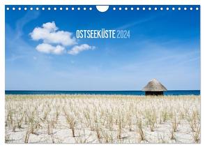 Ostseeküste 2024 (Wandkalender 2024 DIN A4 quer), CALVENDO Monatskalender von Kerpa,  Ralph
