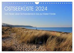 Ostseeküste 2024 (Wandkalender 2024 DIN A4 quer), CALVENDO Monatskalender von Thomsen,  Ralf