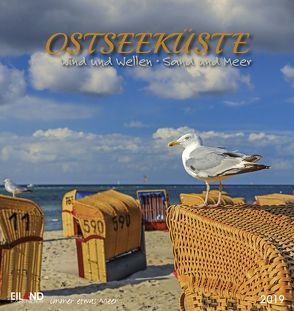 Ostseeküste – Kalender 2019 von Eiland