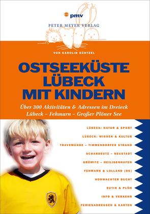 Ostseeküste Lübeck mit Kindern von Küntzel ,  Karolin