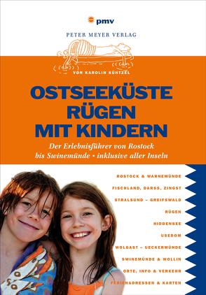 Ostseeküste Rügen mit Kindern von Küntzel ,  Karolin