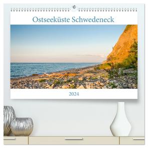 Ostseeküste Schwedeneck 2024 (hochwertiger Premium Wandkalender 2024 DIN A2 quer), Kunstdruck in Hochglanz von Ascherl,  Elsa-Sophia