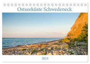Ostseeküste Schwedeneck 2024 (Tischkalender 2024 DIN A5 quer), CALVENDO Monatskalender von Ascherl,  Elsa-Sophia