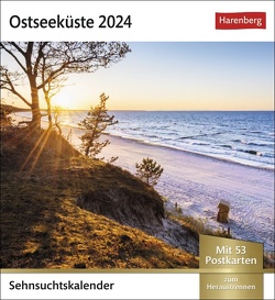 Ostseeküste Sehnsuchtskalender 2024