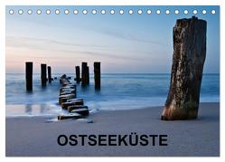 Ostseeküste (Tischkalender 2024 DIN A5 quer), CALVENDO Monatskalender von Ködder,  Rico