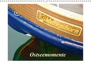 Ostseemomente (Wandkalender 2018 DIN A3 quer) von Ferch,  Carola