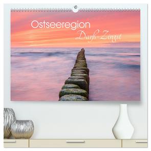 Ostseeregion Darß-Zingst (hochwertiger Premium Wandkalender 2024 DIN A2 quer), Kunstdruck in Hochglanz von Spiegler,  Heidi
