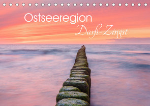 Ostseeregion Darß-Zingst (Tischkalender 2023 DIN A5 quer) von Spiegler,  Heidi