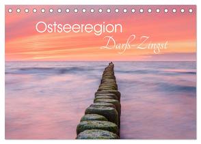 Ostseeregion Darß-Zingst (Tischkalender 2024 DIN A5 quer), CALVENDO Monatskalender von Spiegler,  Heidi