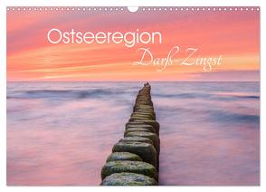 Ostseeregion Darß-Zingst (Wandkalender 2024 DIN A3 quer), CALVENDO Monatskalender von Spiegler,  Heidi