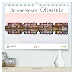 Ostseeresort Olpenitz (hochwertiger Premium Wandkalender 2024 DIN A2 quer), Kunstdruck in Hochglanz von Jackisch,  Ute