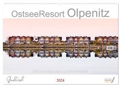 Ostseeresort Olpenitz (Wandkalender 2024 DIN A2 quer), CALVENDO Monatskalender von Jackisch,  Ute
