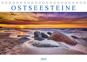 Ostseesteine (Tischkalender 2023 DIN A5 quer) von Dinse,  Stefan