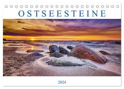 Ostseesteine (Tischkalender 2024 DIN A5 quer), CALVENDO Monatskalender von Dinse,  Stefan