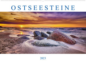 Ostseesteine (Wandkalender 2023 DIN A2 quer) von Dinse,  Stefan
