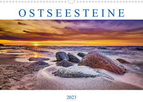 Ostseesteine (Wandkalender 2023 DIN A3 quer) von Dinse,  Stefan
