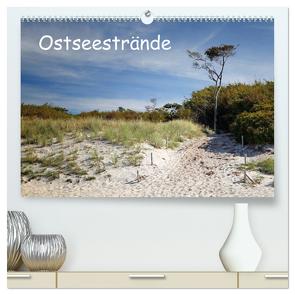 Ostseestrände (hochwertiger Premium Wandkalender 2024 DIN A2 quer), Kunstdruck in Hochglanz von Deter,  Thomas