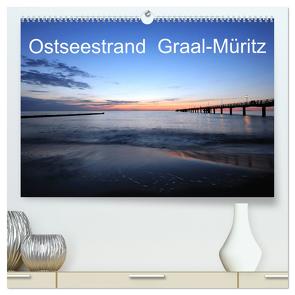 Ostseestrand Graal-Müritz (hochwertiger Premium Wandkalender 2024 DIN A2 quer), Kunstdruck in Hochglanz von Höfer,  Christoph