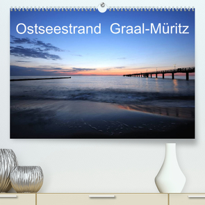 Ostseestrand Graal-Müritz (Premium, hochwertiger DIN A2 Wandkalender 2023, Kunstdruck in Hochglanz) von Höfer,  Christoph