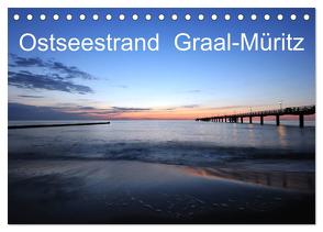 Ostseestrand Graal-Müritz (Tischkalender 2024 DIN A5 quer), CALVENDO Monatskalender von Höfer,  Christoph