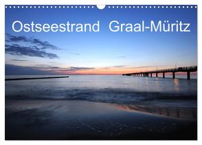 Ostseestrand Graal-Müritz (Wandkalender 2024 DIN A3 quer), CALVENDO Monatskalender von Höfer,  Christoph