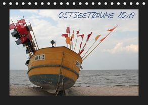 Ostseeträume (Tischkalender 2019 DIN A5 quer) von Weinholtz,  Gabriele