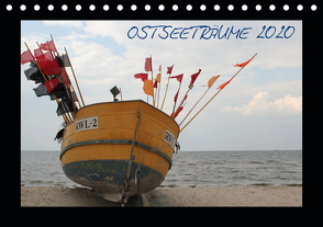Ostseeträume (Tischkalender 2020 DIN A5 quer) von Weinholtz,  Gabriele