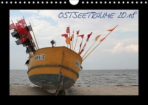 Ostseeträume (Wandkalender 2018 DIN A4 quer) von Weinholtz,  Gabriele