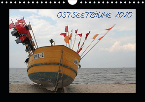 Ostseeträume (Wandkalender 2020 DIN A4 quer) von Weinholtz,  Gabriele
