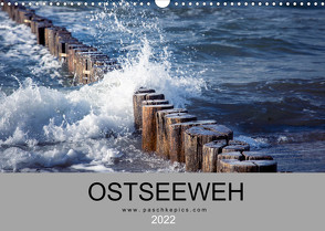 Ostseeweh (Wandkalender 2022 DIN A3 quer) von Paschke @paschkepics,  Dörte