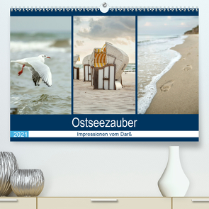 Ostseezauber (Premium, hochwertiger DIN A2 Wandkalender 2021, Kunstdruck in Hochglanz) von Geisdorf,  Linda