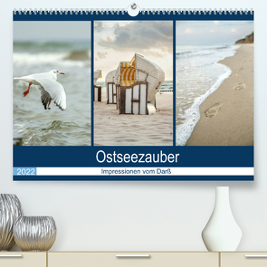 Ostseezauber (Premium, hochwertiger DIN A2 Wandkalender 2022, Kunstdruck in Hochglanz) von Geisdorf,  Linda