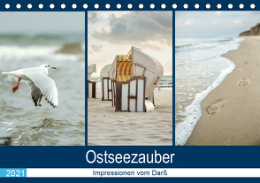Ostseezauber (Tischkalender 2021 DIN A5 quer) von Geisdorf,  Linda