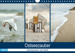 Ostseezauber (Wandkalender 2021 DIN A4 quer) von Geisdorf,  Linda