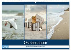 Ostseezauber (Wandkalender 2024 DIN A2 quer), CALVENDO Monatskalender von Geisdorf,  Linda