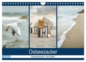 Ostseezauber (Wandkalender 2024 DIN A4 quer), CALVENDO Monatskalender von Geisdorf,  Linda