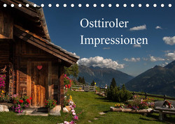 Osttiroler Impressionen (Tischkalender 2023 DIN A5 quer) von Matthies,  Axel