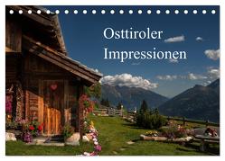 Osttiroler Impressionen (Tischkalender 2024 DIN A5 quer), CALVENDO Monatskalender von Matthies,  Axel