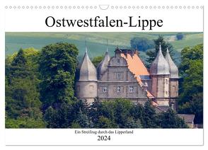 Ostwestfalen-Lippe Ein Streifzug durch das Lipperland (Wandkalender 2024 DIN A3 quer), CALVENDO Monatskalender von happyroger,  happyroger