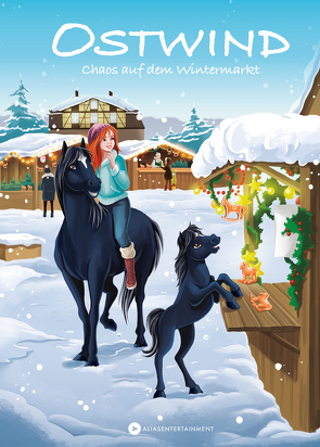 OSTWIND – Chaos auf dem Wintermarkt von Henn,  Kristina Magdalena, Schmidbauer,  Lea, THiLO