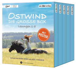 Ostwind. Die große Box von Henn,  Kristina Magdalena, Schmidbauer,  Lea