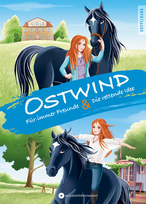 Ostwind – Erstleser Doppelband von Henn,  Kristina Magdalena, Schmidbauer,  Lea, THiLO