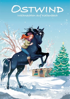 Ostwind – Weihnachten auf Kaltenbach von Henn,  Kristina Magdalena, Schmidbauer,  Lea, THiLO