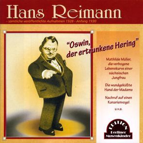 Oswin, der ertrunkene Hering von Reimann,  Hans