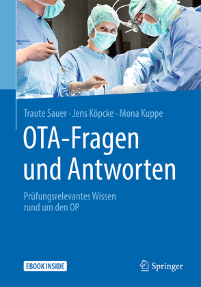 OTA – Fragen und Antworten von Köpcke,  Jens, Kuppe,  Mona, Sauer,  Traute