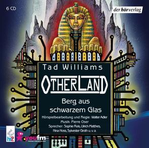 Otherland: Berg aus schwarzem Glas von Adler,  Walter, Hoss,  Nina, Milberg,  Axel, Rois,  Sophie, Williams,  Tad