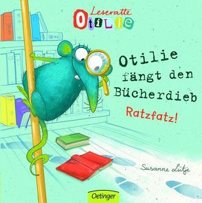 Otilie fängt den Bücherdieb von Krischker,  Heiko, Lütje,  Susanne