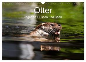 Otter – Jäger an Flüssen und Seen (Wandkalender 2024 DIN A3 quer), CALVENDO Monatskalender von the Snow Leopard,  Cloudtail