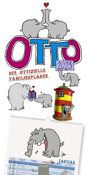 Otto 2023 – Otto Waalkes & Ottifanten von Waalkes,  Otto